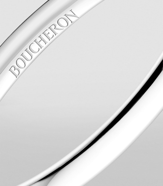 Small Platinum Epure Wedding Band