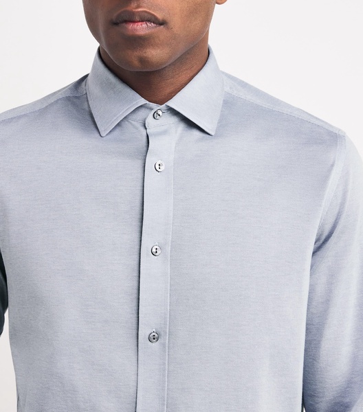 Cotton-Silk Shirt