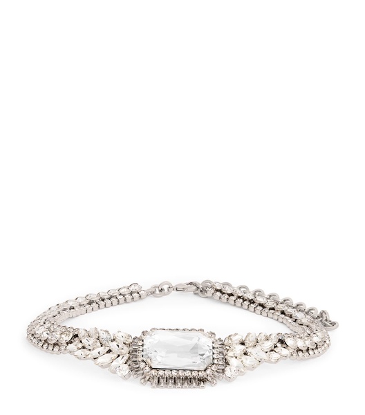 Crystal-Embellished Necklace