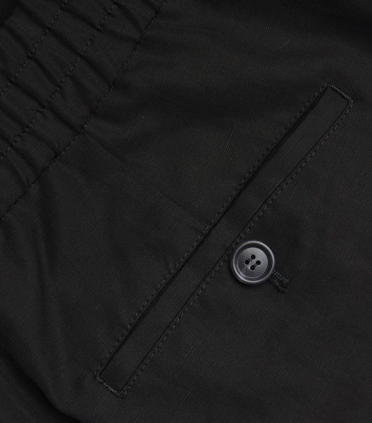 Linen-Cotton Tailored Trousers