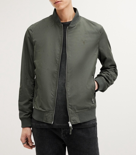 Ruched Basset Bomber Jacket