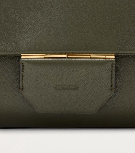 Leather Ondine Shoulder Bag