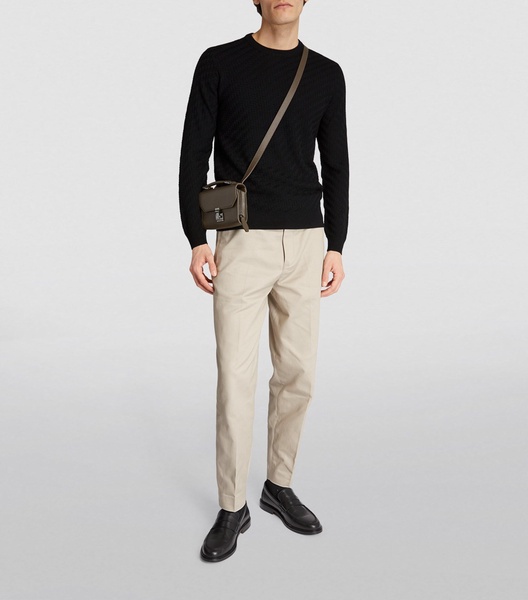 Cotton Textured Sweater
