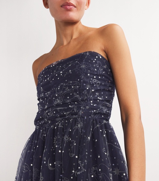 Embellished Bettina Midi Dress