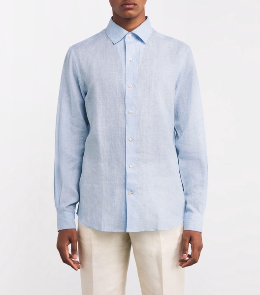 Linen Striped Shirt