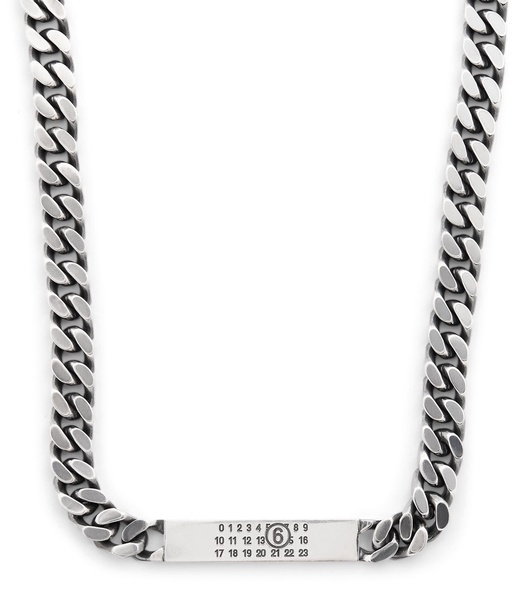 Numeric Chain Necklace