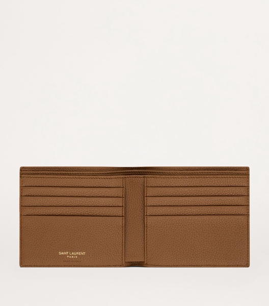 Leather Cassandre Bifold Wallet
