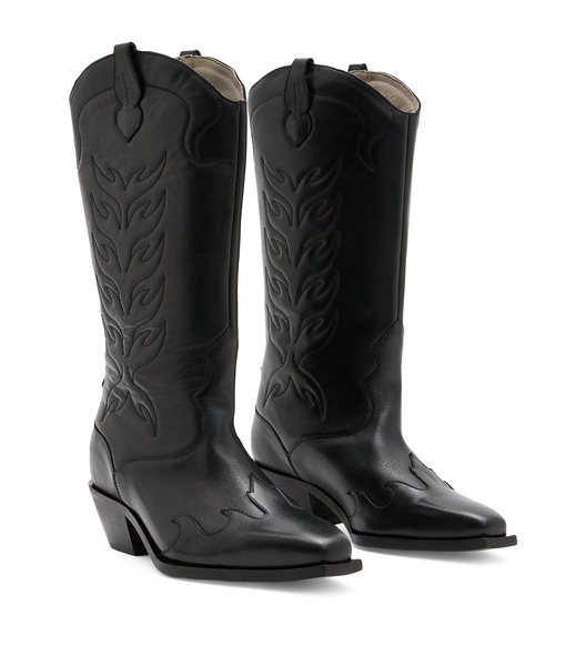Leather Dolly Cowboy Boots 60