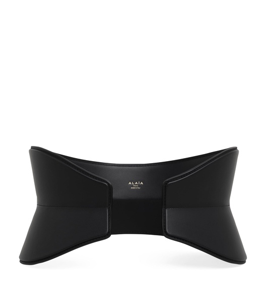 Leather Bustier Belt