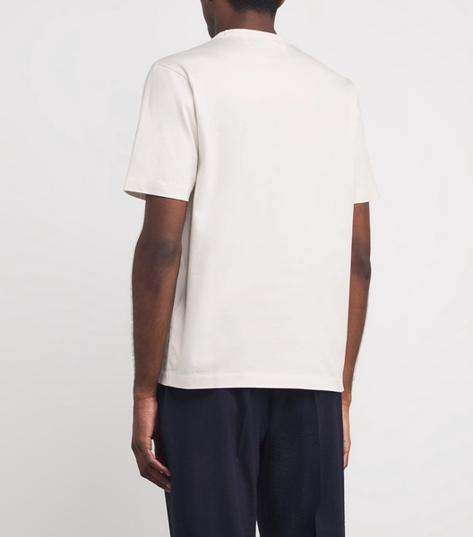 Cotton Logo T-Shirt