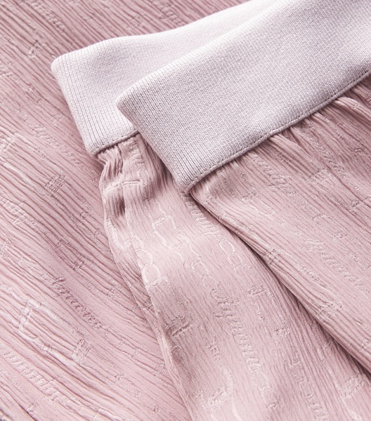 Silk Jane Wide-Leg Trousers