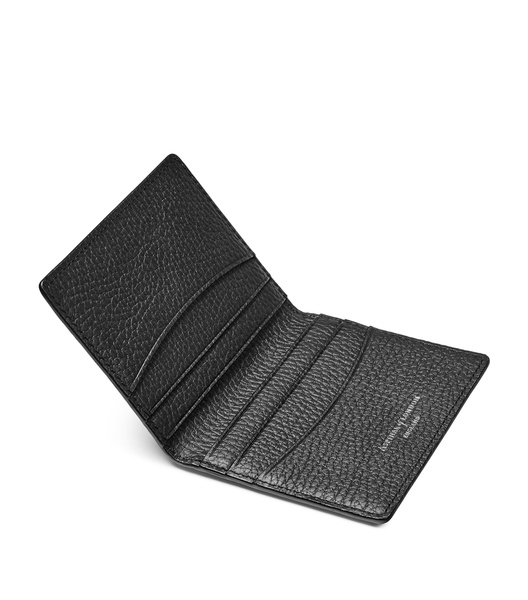 Leather Folded Card Holder