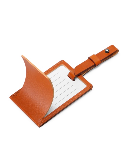 Leather Luggage Tag