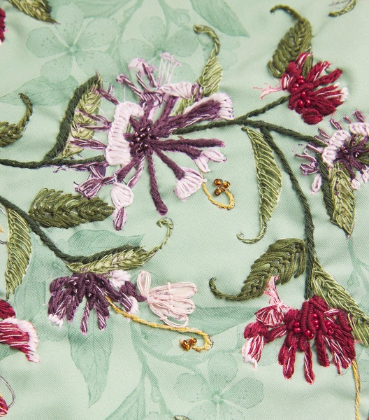 Embroidered Floral Durzano Swimsuit