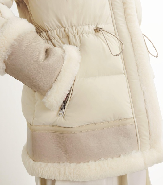Shearling-Trim Lilibeth Parka
