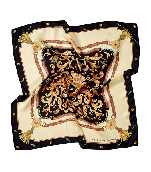 Silk Signature Scarf