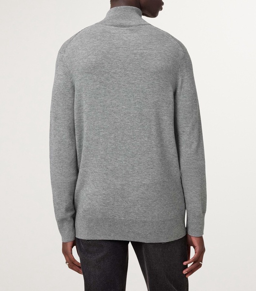 Wool-Blend Funnel-Neck Kilburn Sweater