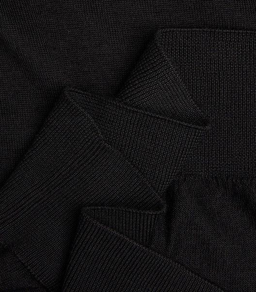 Cashmere-Silk Rollneck Sweater