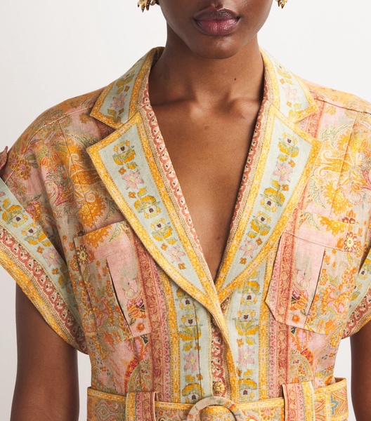 Acacia Midi Shirt Dress