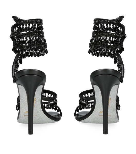 Satin Chandelier Sandals 105