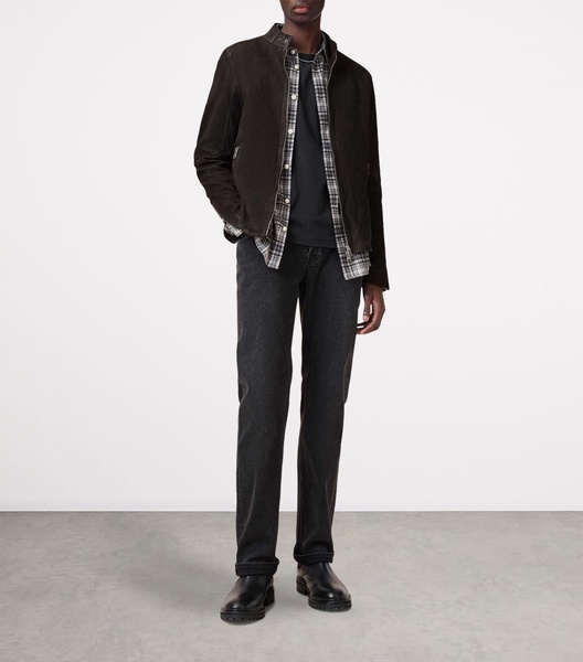 Suede Cora Jacket