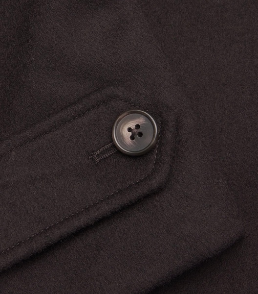 Wool-Blend Pennington Overcoat