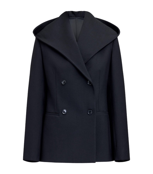 Virgin Wool Tailored Coat