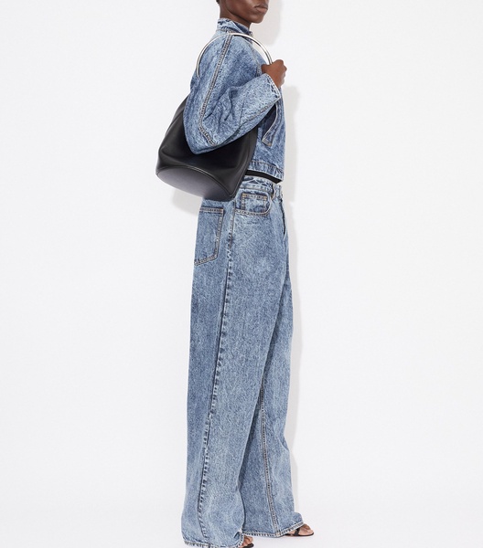 Denim Round Jacket