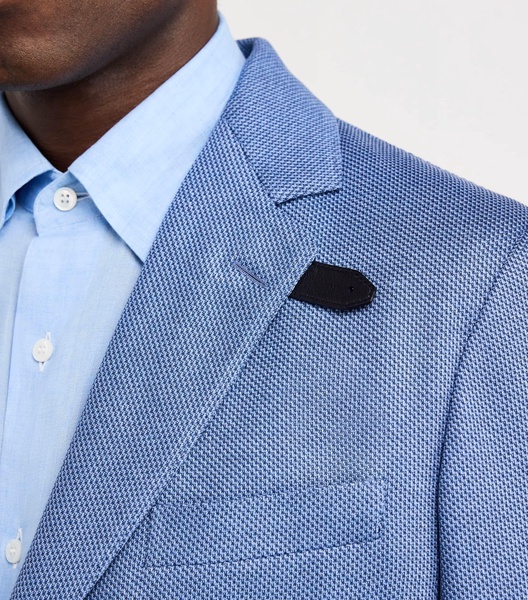 Silk-Cotton Blazer