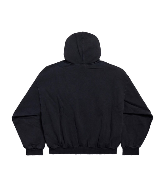 Cotton Laurel Crest Hoodie
