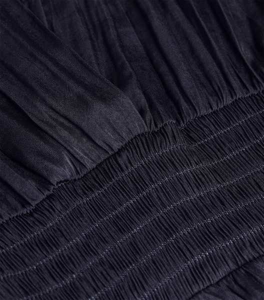 Ruffled Midi Dress