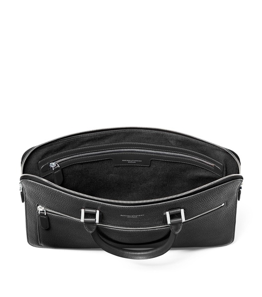 Leather Connaught Briefcase