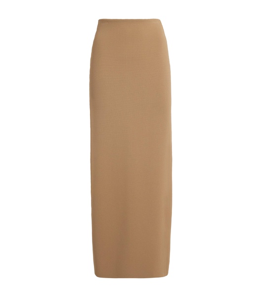 Knitted Maxi Skirt