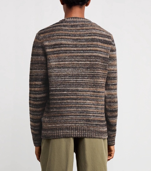 Wool-Blend Pately Sweater