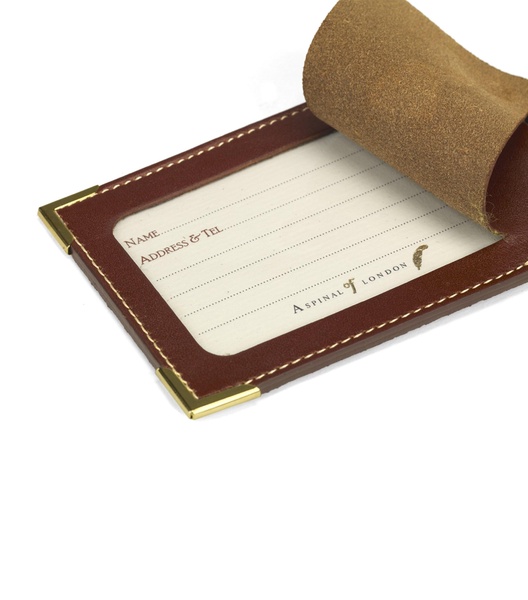Leather Luggage Tags (Set of 2)