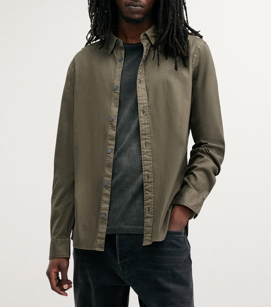 Stretch-Cotton Hawthorne Shirt