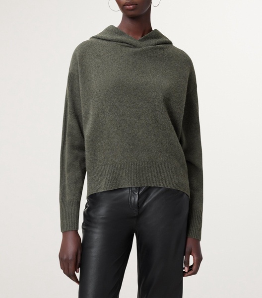 Cashmere-Wool Irina Hoodie
