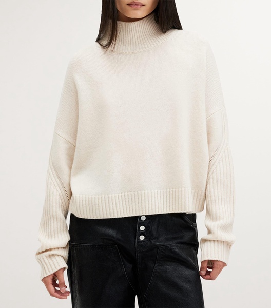 Cashmere-Wool Ines Sweater