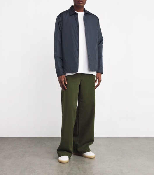 Technical Collared Jacket