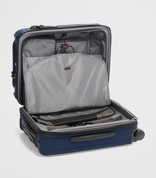 Alpha 3 Continental Dual Access 4 Wheel Carry-On Suitcase (56cm)
