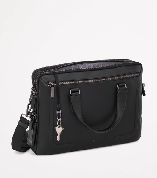 Leather Harrison Briefcase
