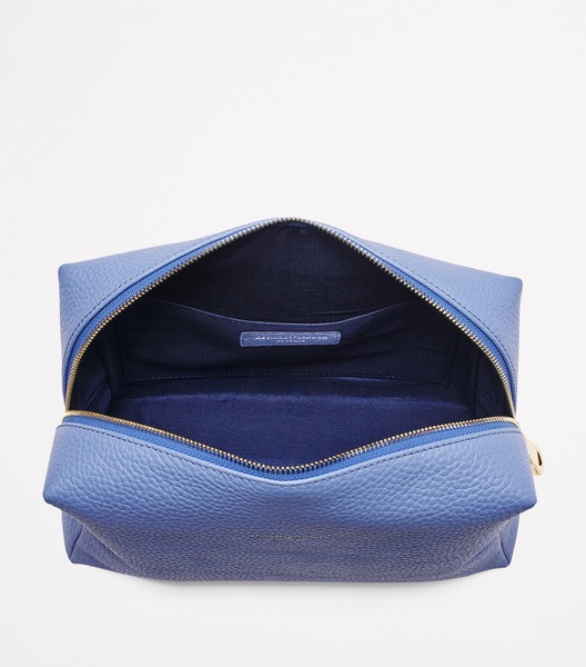 Leather London Wash Bag