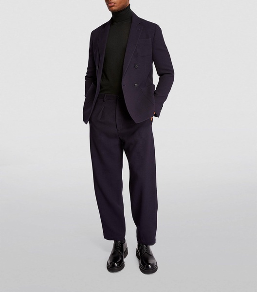 Cashmere-Silk Rollneck Sweater