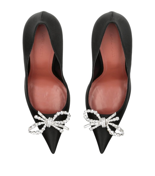 Satin Embellished Rosie Pumps 95