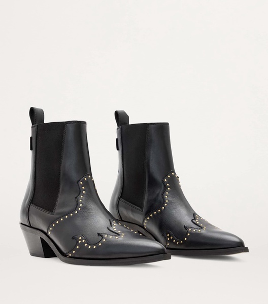 Leather Denver Western Boots 43