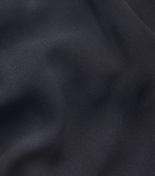 Crepe High-Waist Trousers