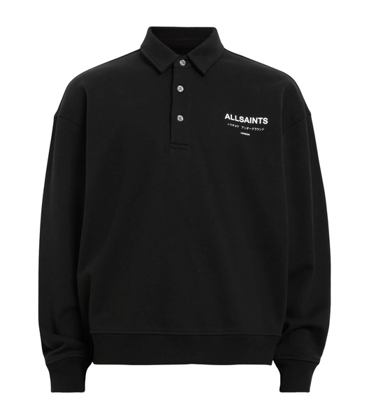 Underground Logo Polo Sweatshirt
