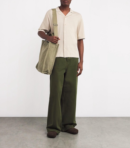 Cotton Short-Sleeve Shirt