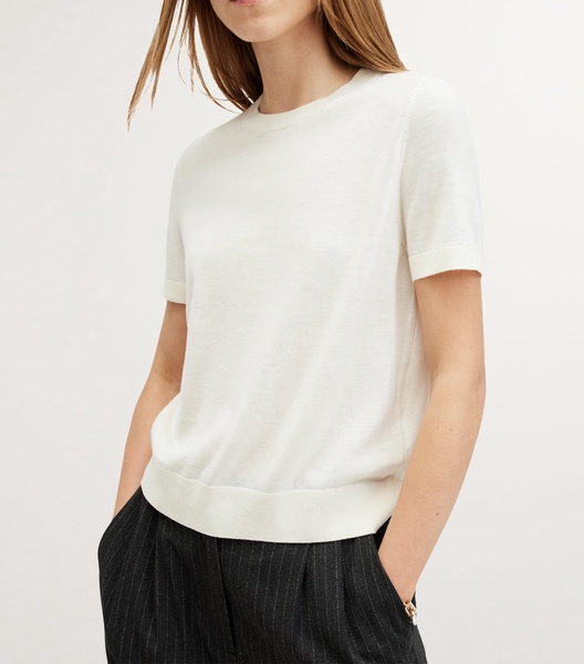 Wool Knitted Bern T-Shirt