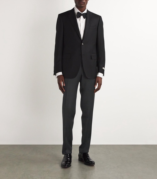 Wool Tuxedo Trousers